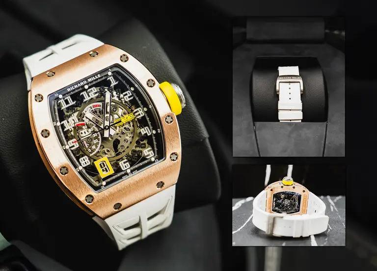 Richard Mille watch prize listed on Elite Competitions